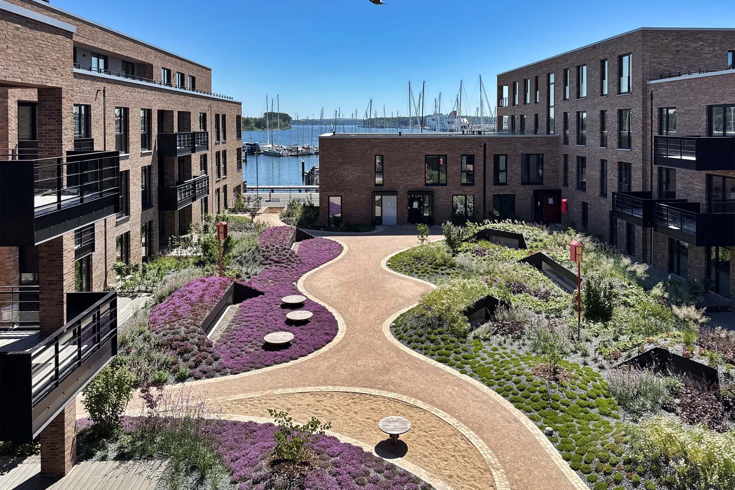 Luftansicht Baltique