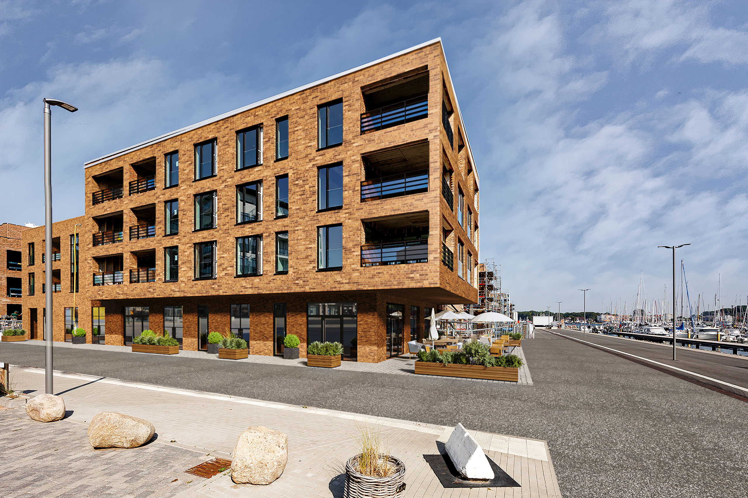 Gewerbeflächen Baltique