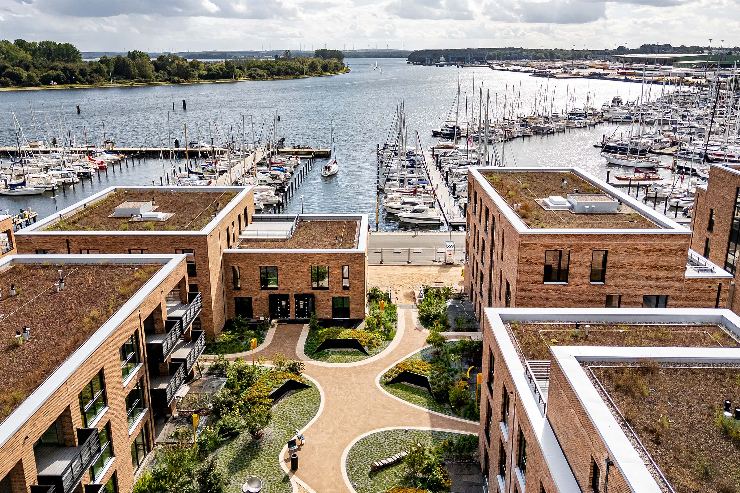 Baltique - Blick Richtung Yachthafen