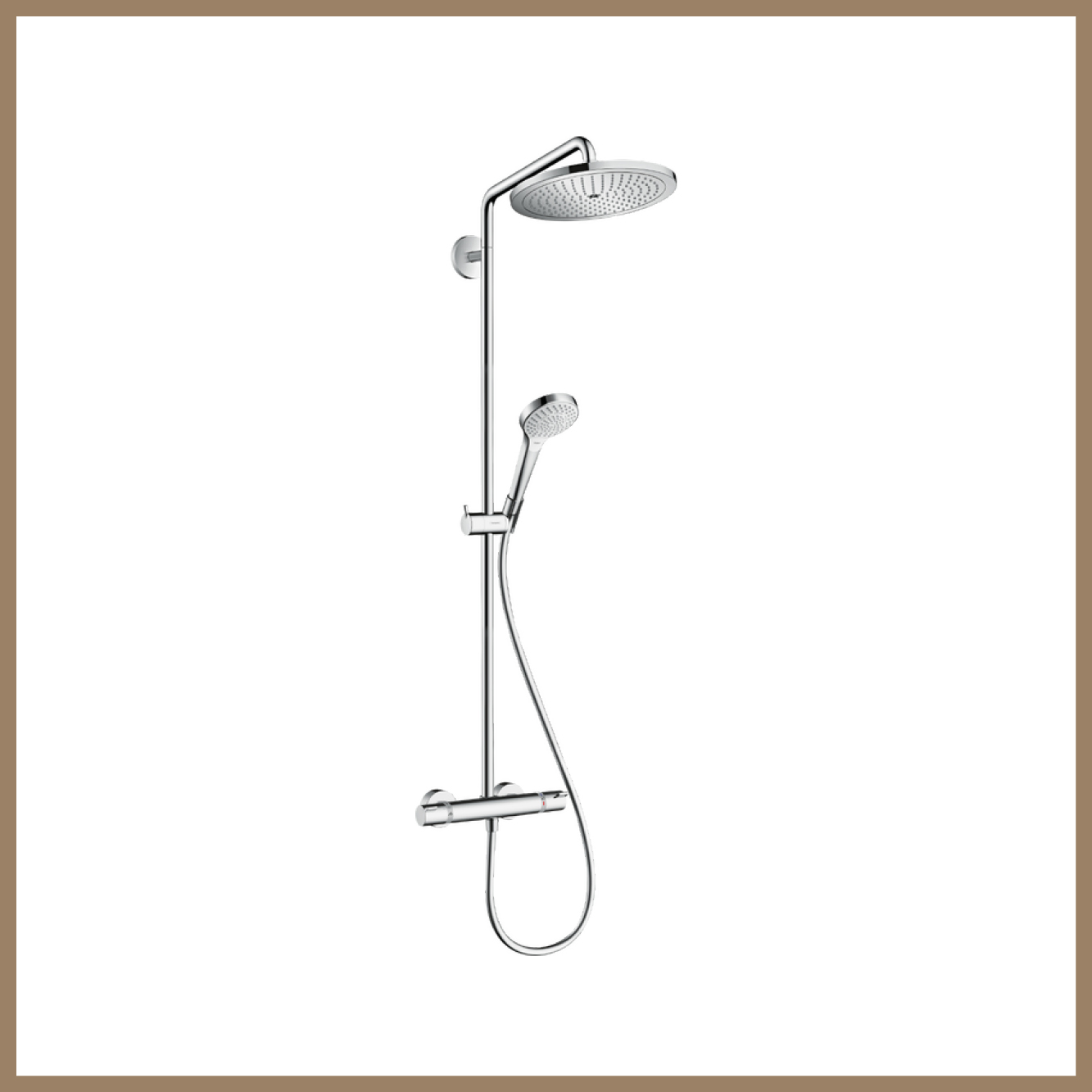 Hansgrohe „Croma Select S 280 1jet EcoSmart